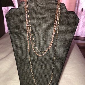 Beautiful tri necklace